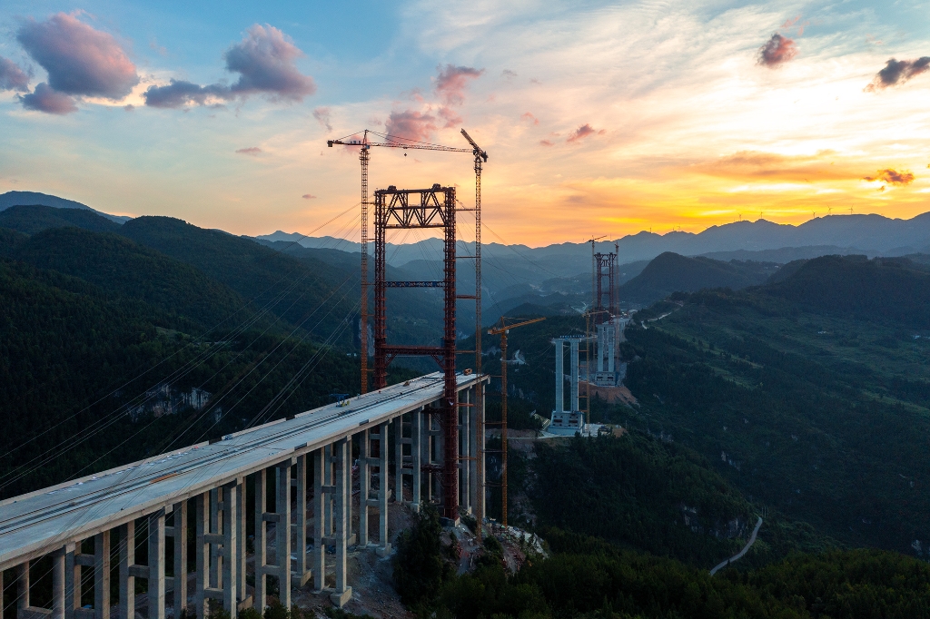 渝湘复线双堡特大桥